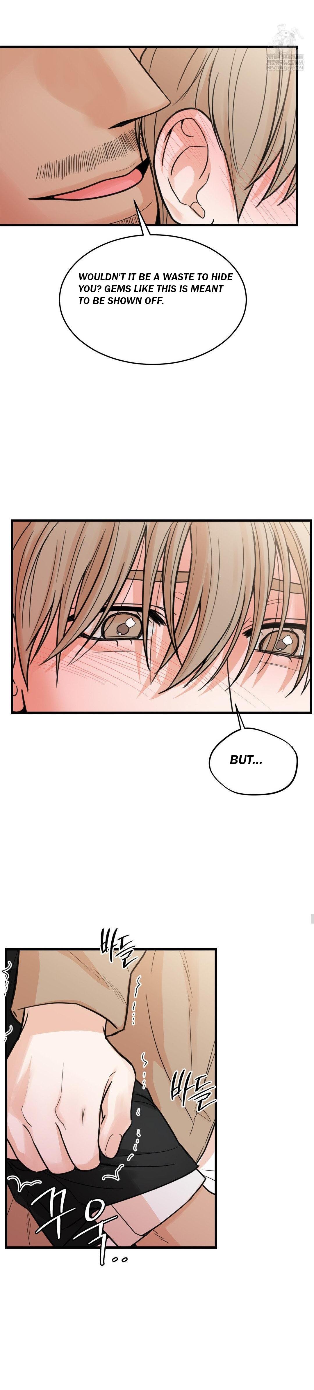 My Sadistic Master Chapter 46.8 page 5 - 