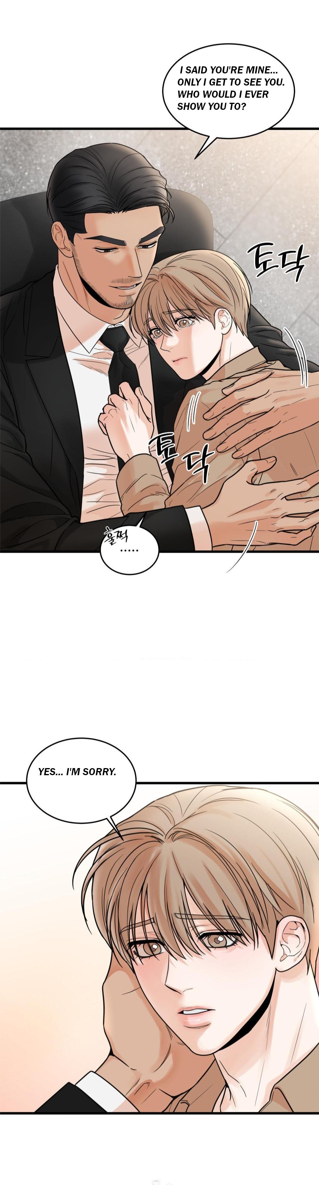 My Sadistic Master Chapter 46.8 page 10 - 