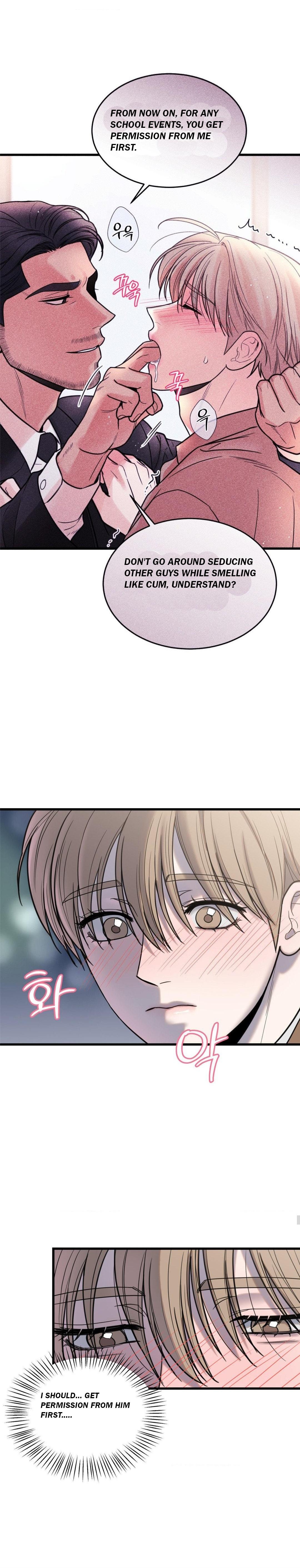 My Sadistic Master Chapter 46.9 page 12 - 