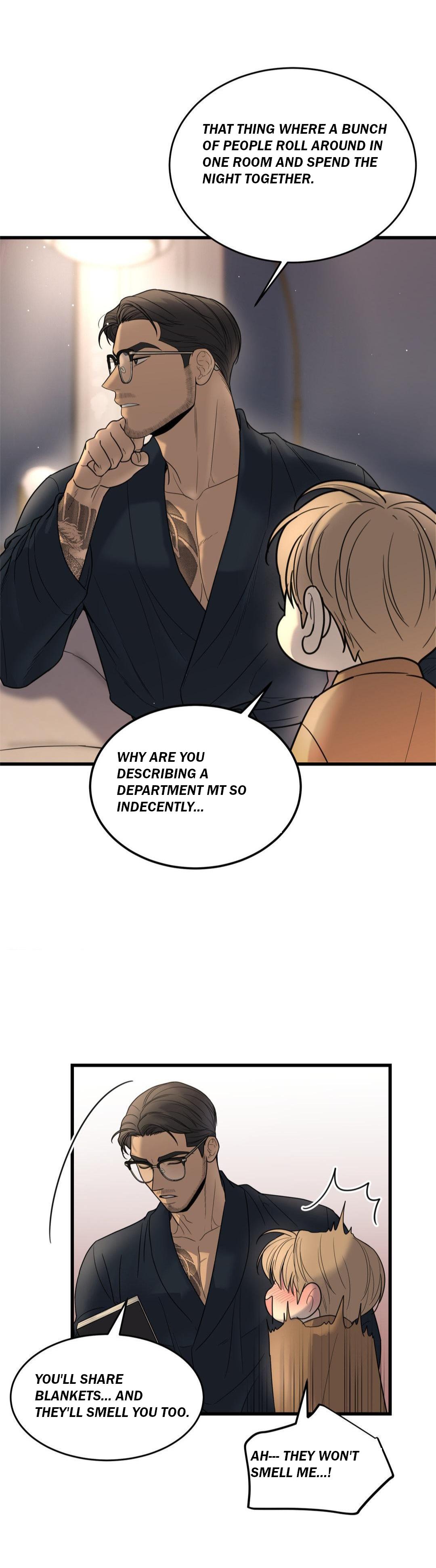 My Sadistic Master Chapter 46.9 page 19 - 