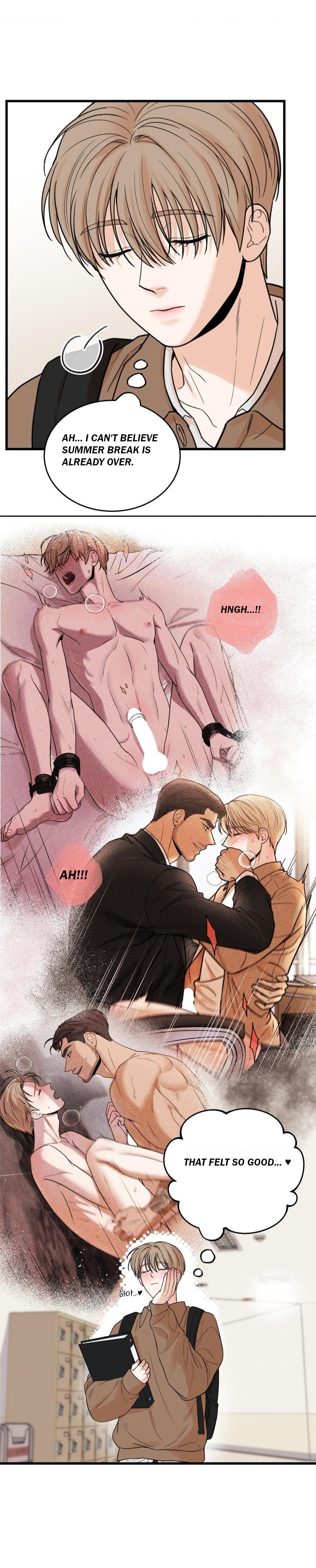 My Sadistic Master Chapter 46.9 page 3 - 