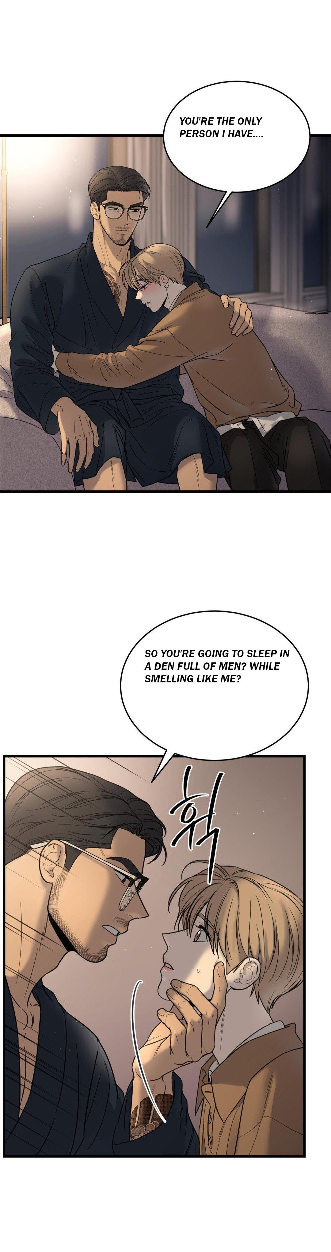 My Sadistic Master Chapter 46.9 page 24 - 