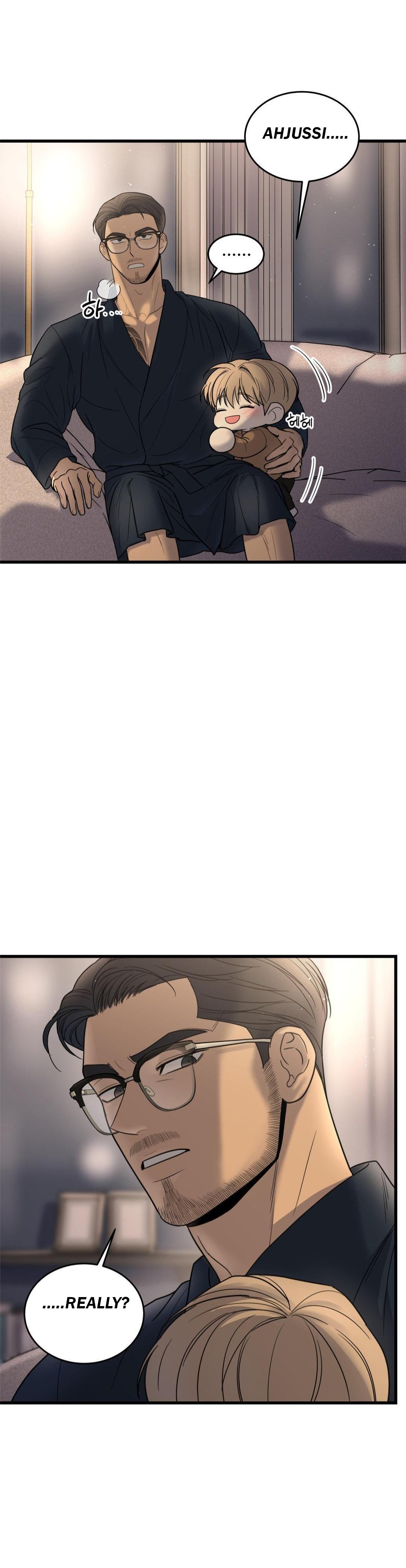 My Sadistic Master Chapter 46.9 page 28 - 