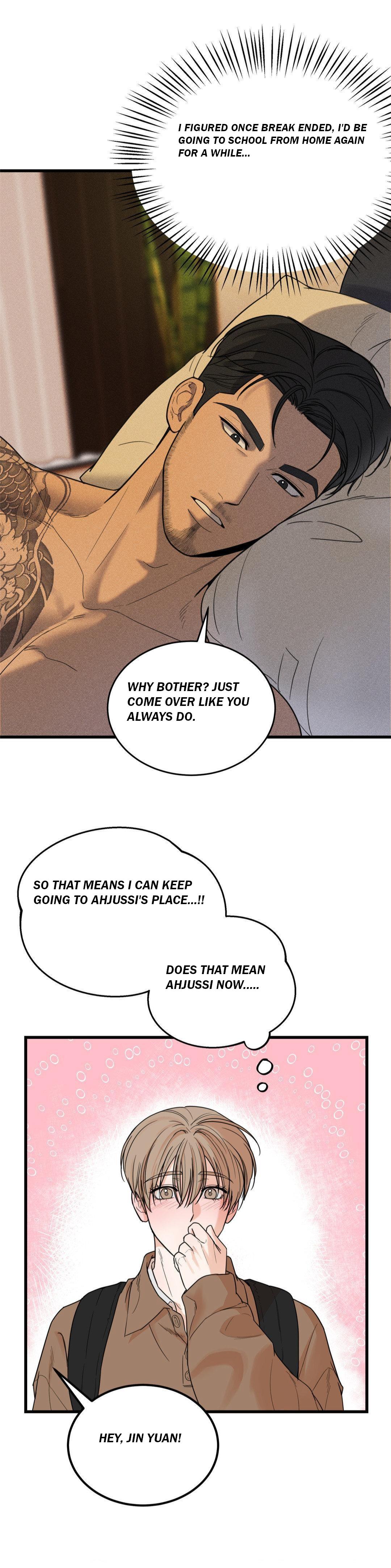 My Sadistic Master Chapter 46.9 page 4 - 