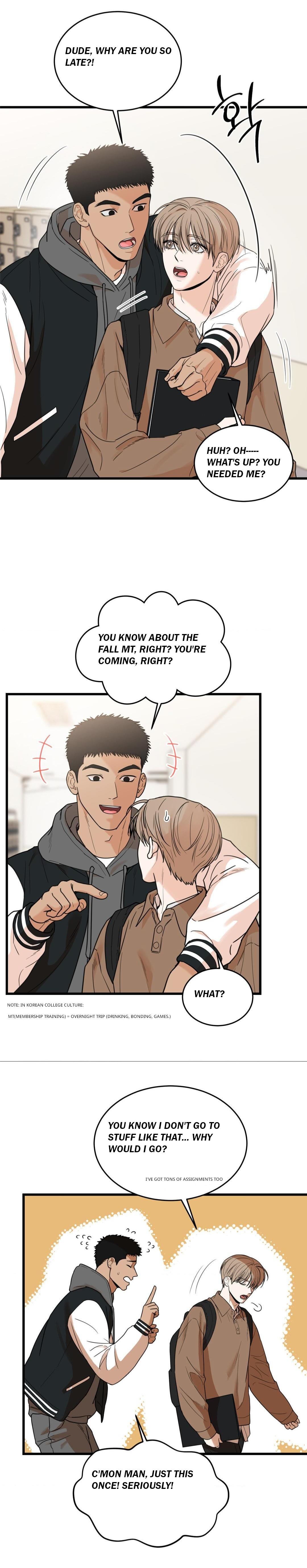 My Sadistic Master Chapter 46.9 page 5 - 