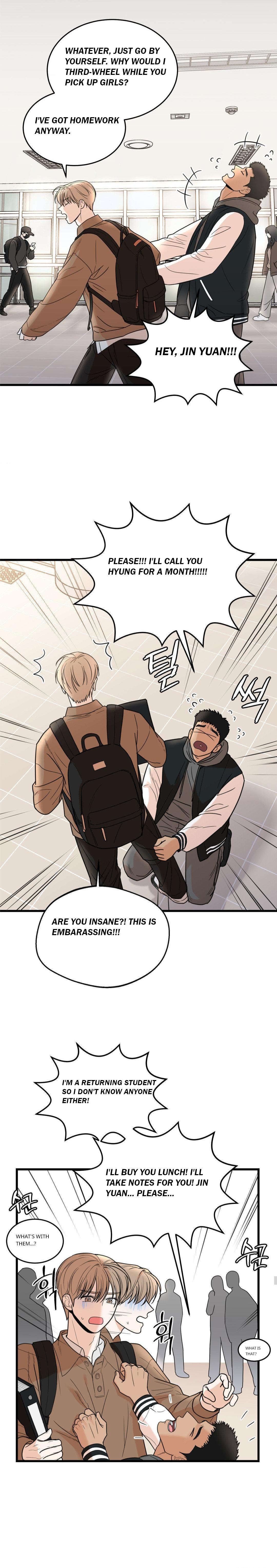 My Sadistic Master Chapter 46.9 page 8 - 