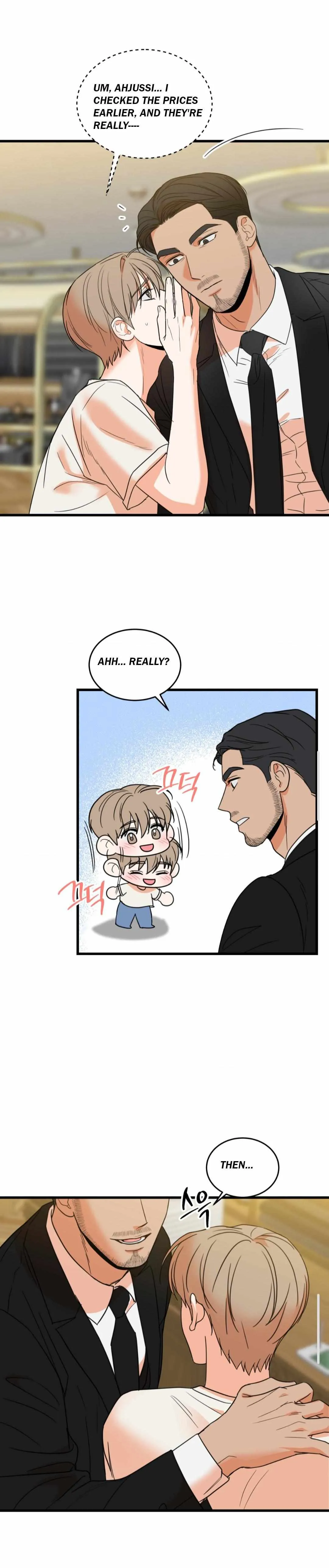 My Sadistic Master Chapter 46 page 11 - 