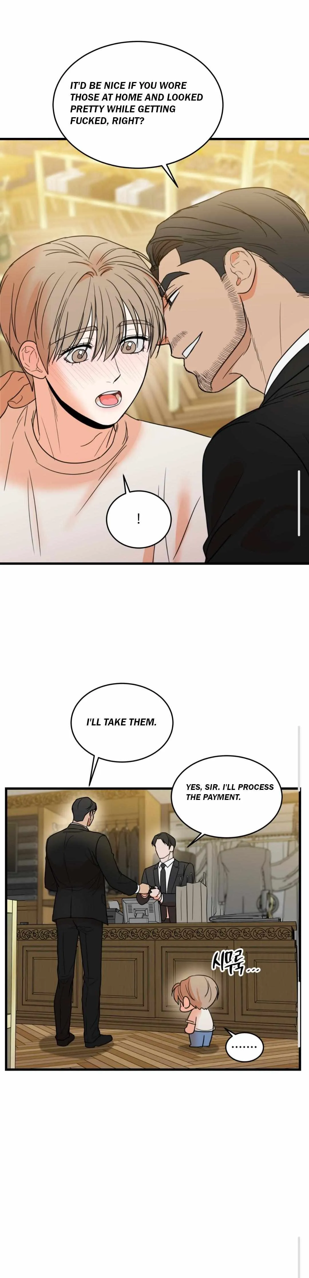 My Sadistic Master Chapter 46 page 12 - 