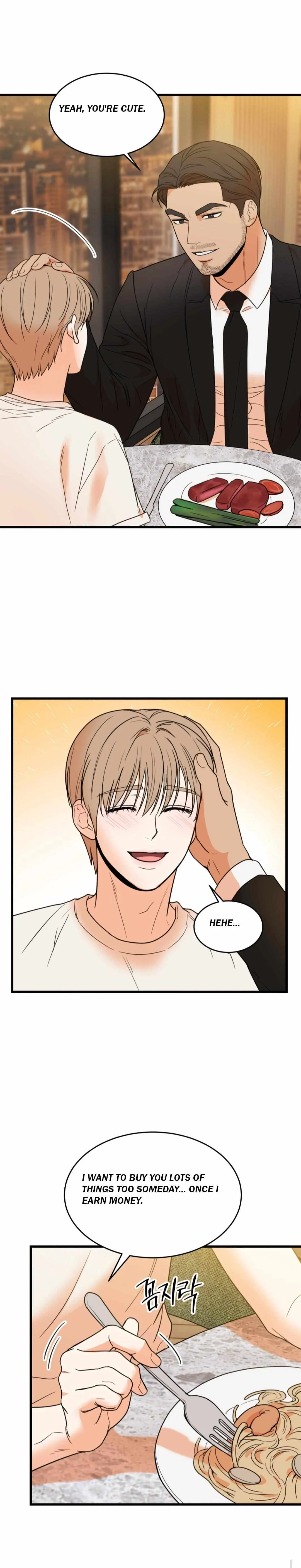 My Sadistic Master Chapter 46 page 19 - 