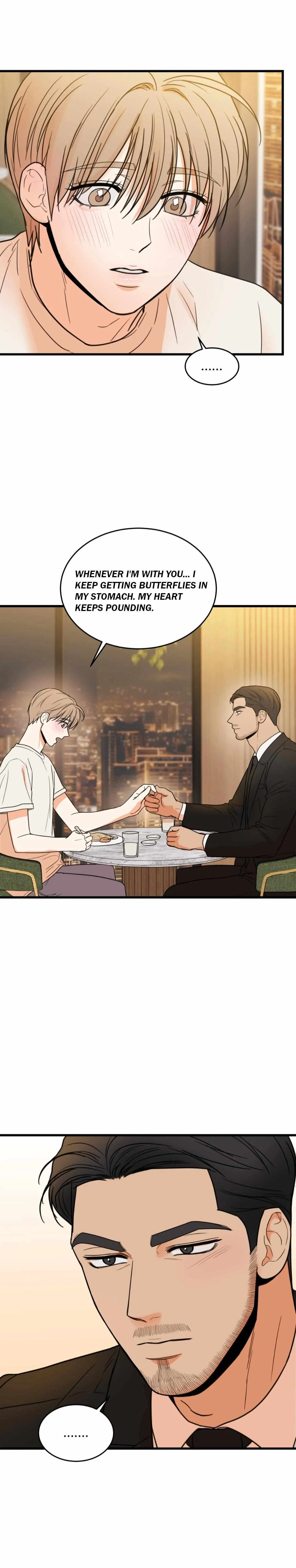 My Sadistic Master Chapter 46 page 21 - 