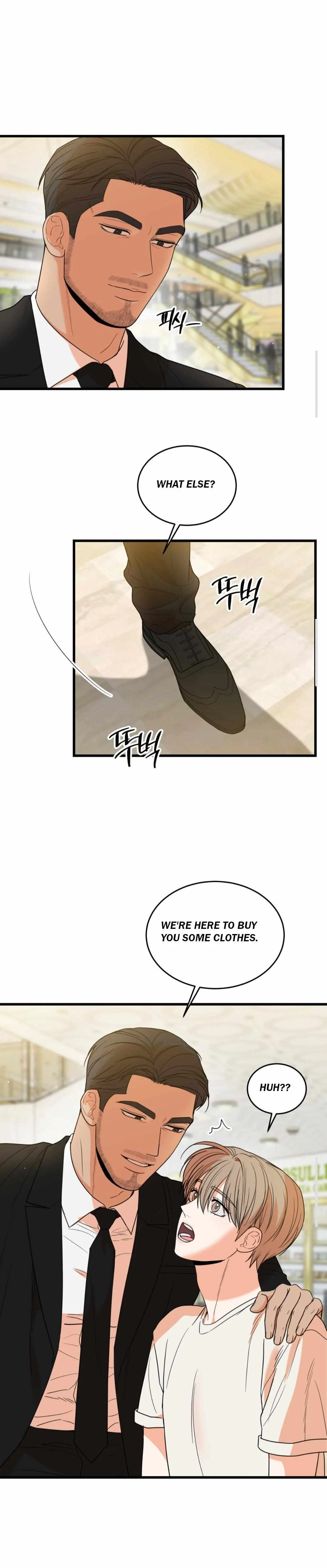 My Sadistic Master Chapter 46 page 4 - 
