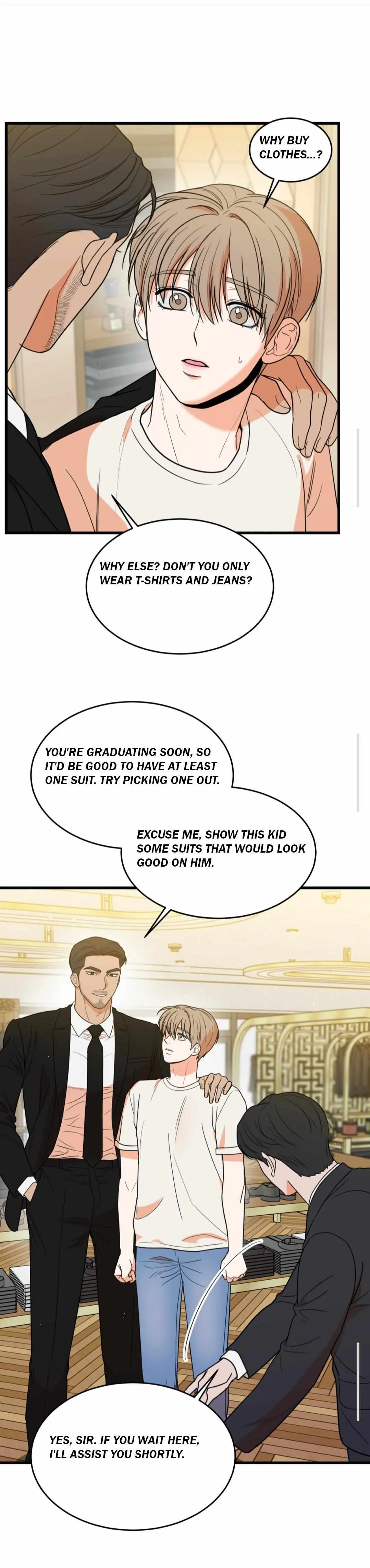 My Sadistic Master Chapter 46 page 5 - 