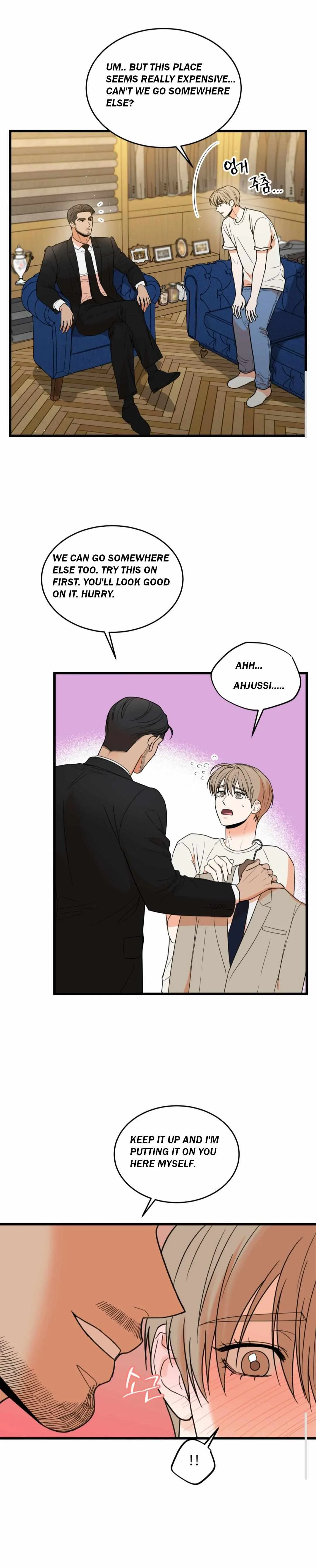 My Sadistic Master Chapter 46 page 6 - 