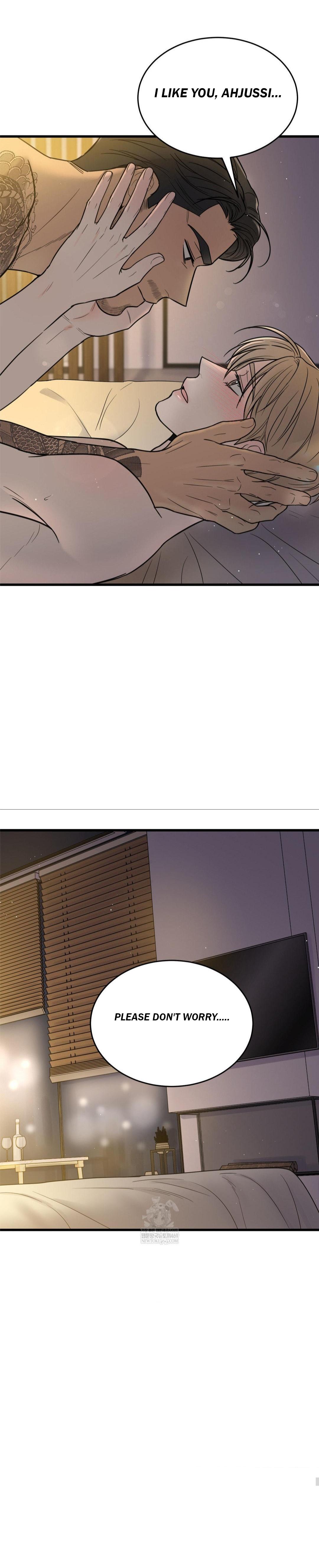 My Sadistic Master Chapter 47.1 page 21 - 