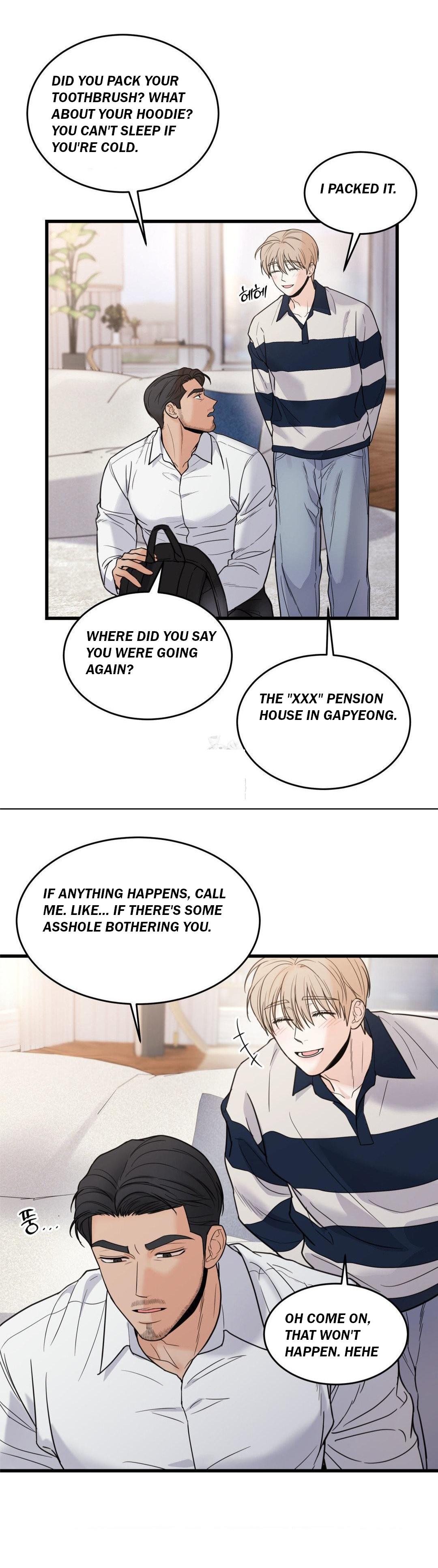 My Sadistic Master Chapter 47.1 page 23 - 