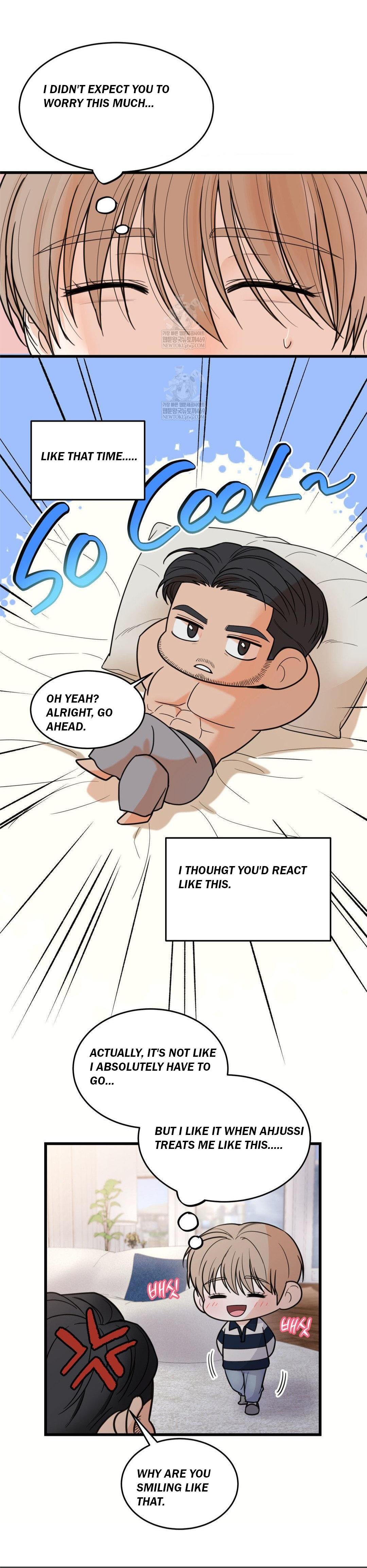 My Sadistic Master Chapter 47.1 page 24 - 