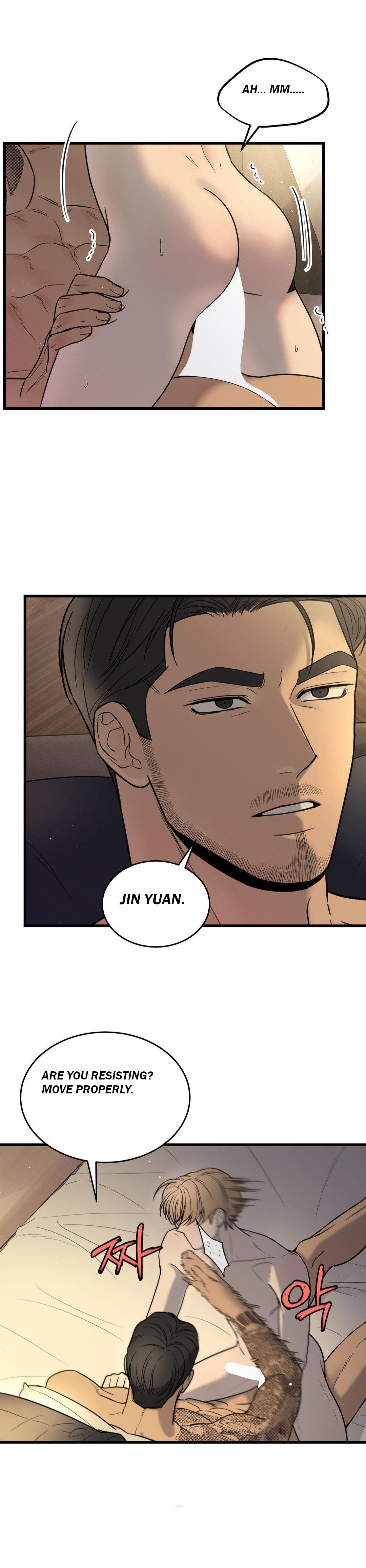 My Sadistic Master Chapter 47.1 page 8 - 