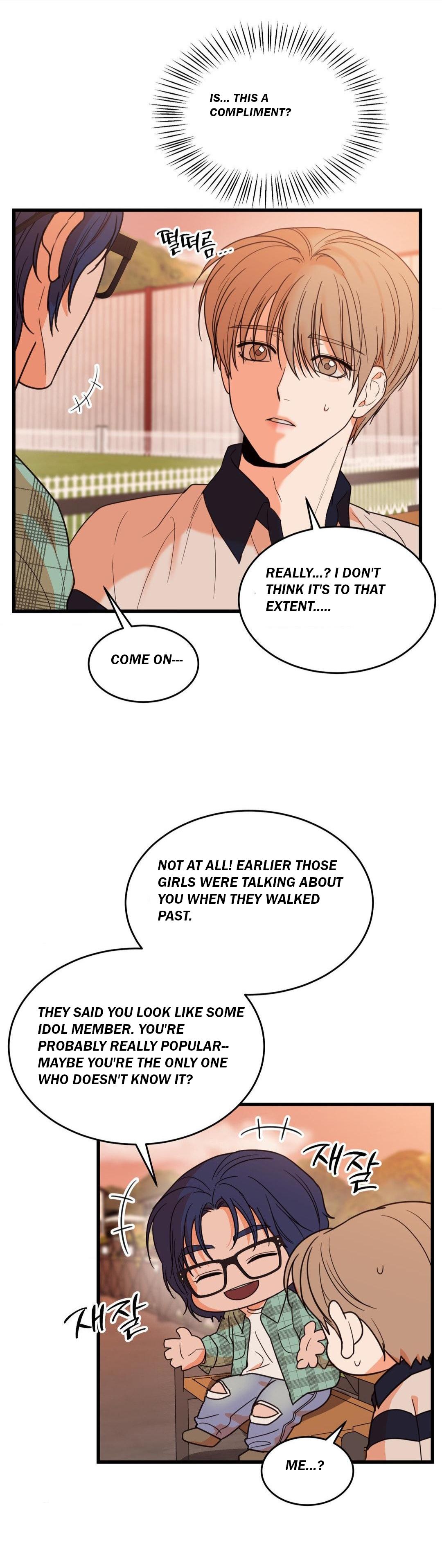 My Sadistic Master Chapter 47.2 page 14 - 