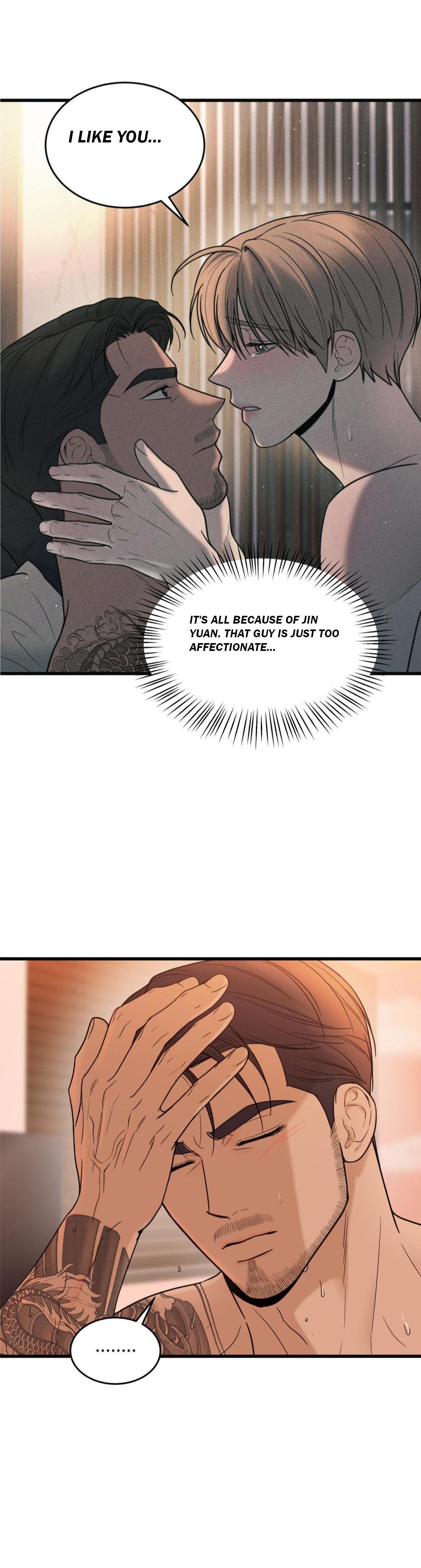 My Sadistic Master Chapter 47.2 page 21 - 