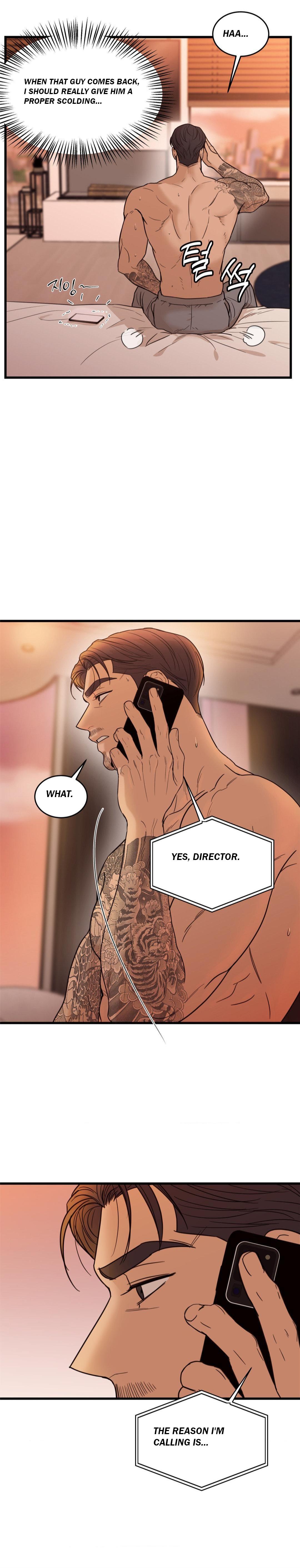 My Sadistic Master Chapter 47.2 page 22 - 