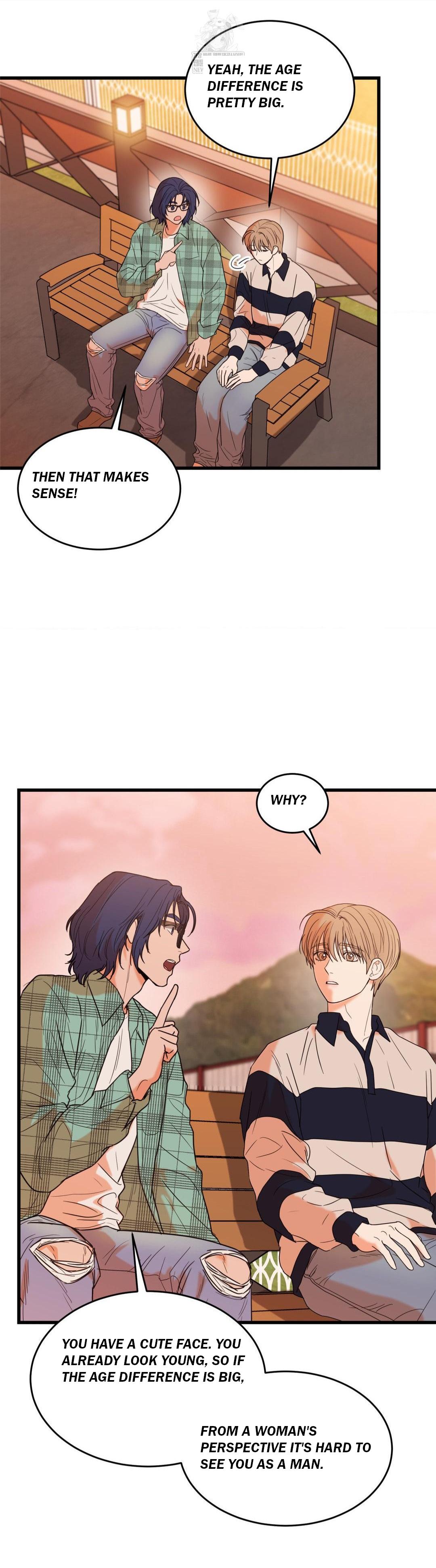 My Sadistic Master Chapter 47.2 page 26 - 