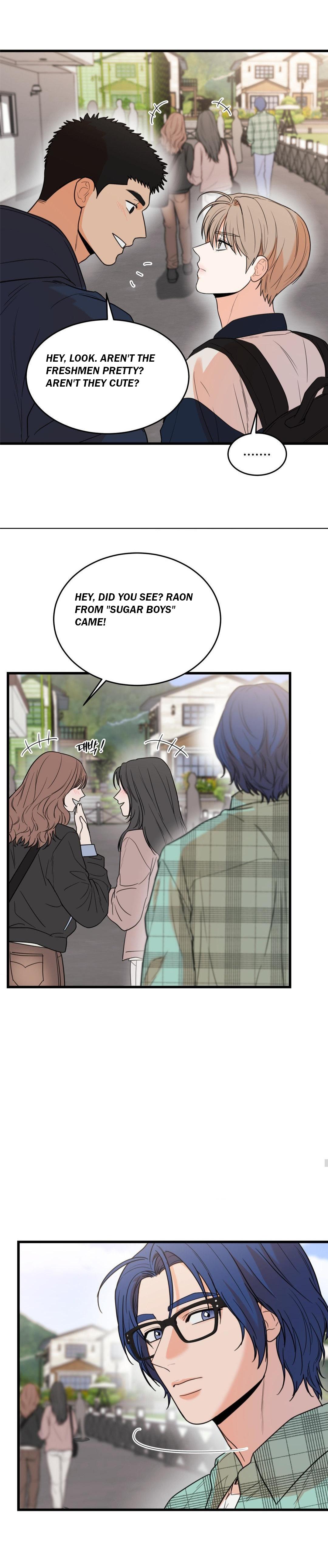 My Sadistic Master Chapter 47.2 page 4 - 