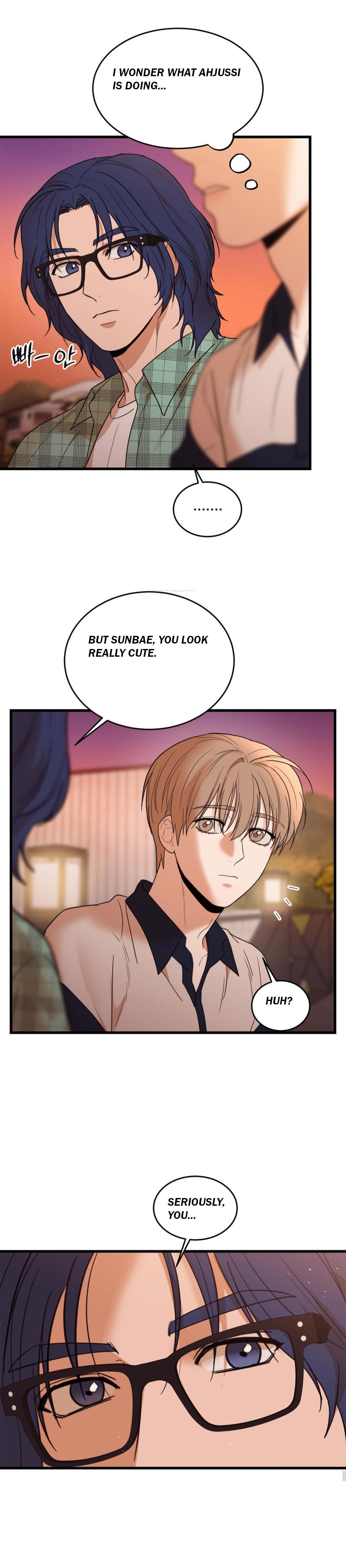 My Sadistic Master Chapter 47.3 page 15 - 