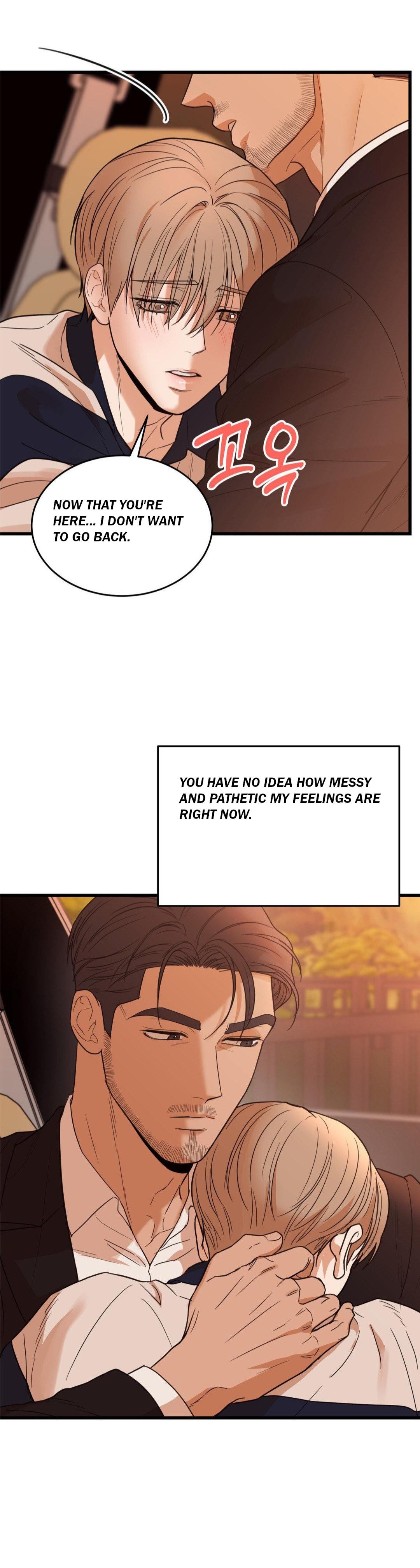 My Sadistic Master Chapter 47.3 page 28 - 