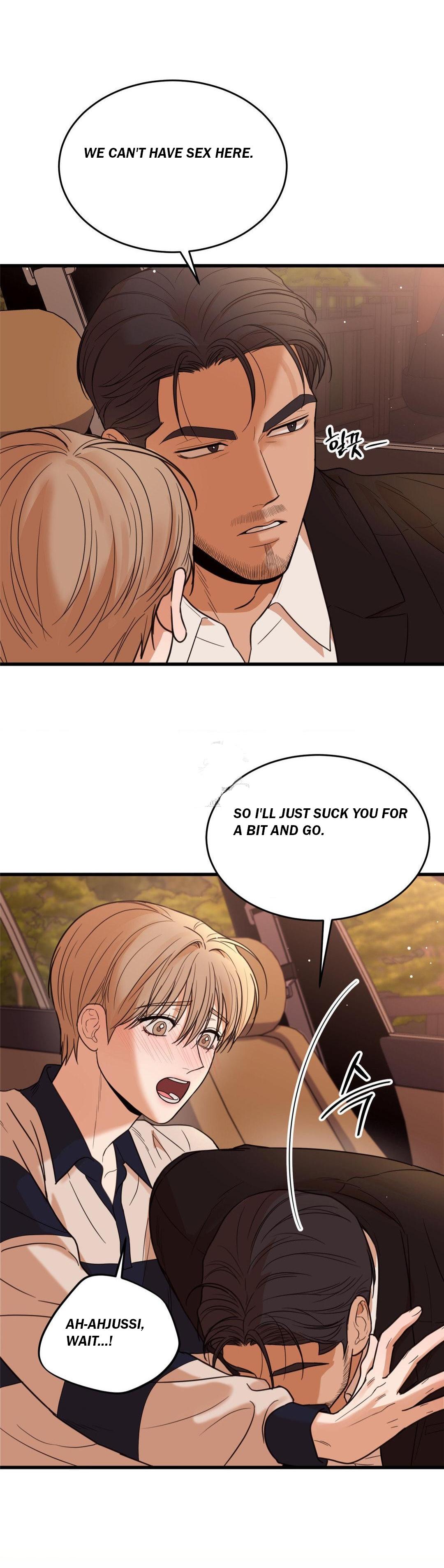My Sadistic Master Chapter 47.4 page 3 - 