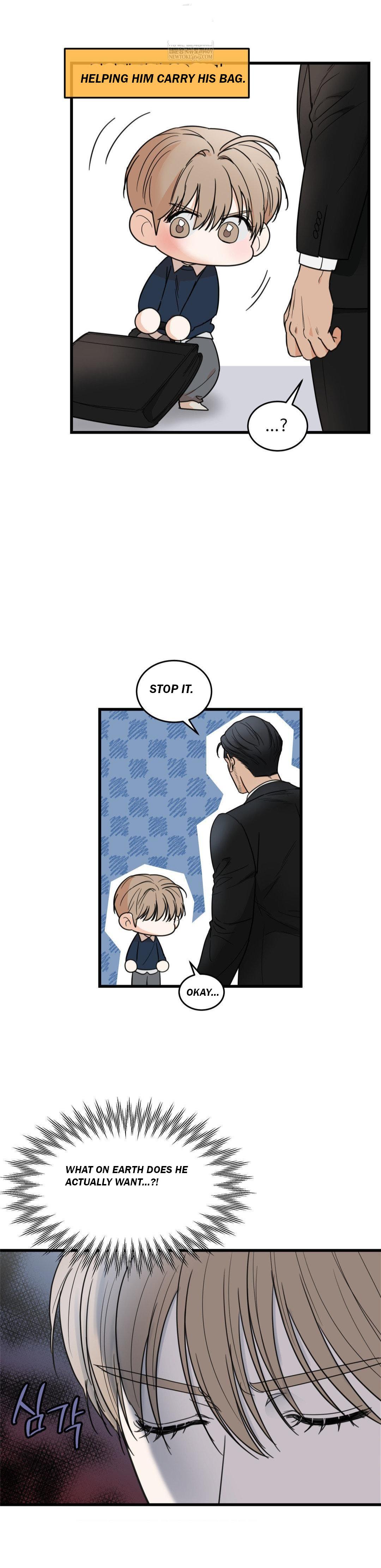 My Sadistic Master Chapter 47.4 page 30 - 