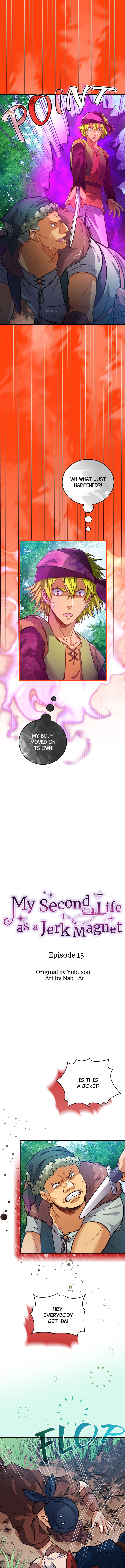 My Second Life as a Jerk Magnet Chapter 15 page 2 - 