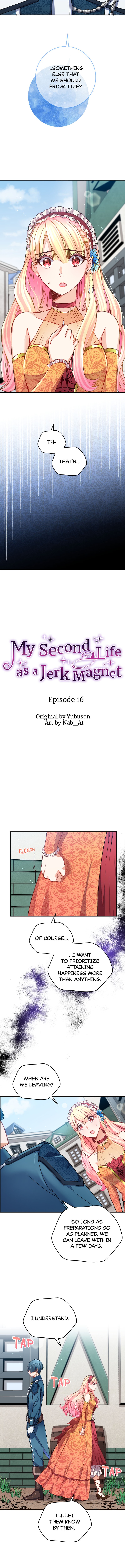 My Second Life as a Jerk Magnet Chapter 16 page 3 - 