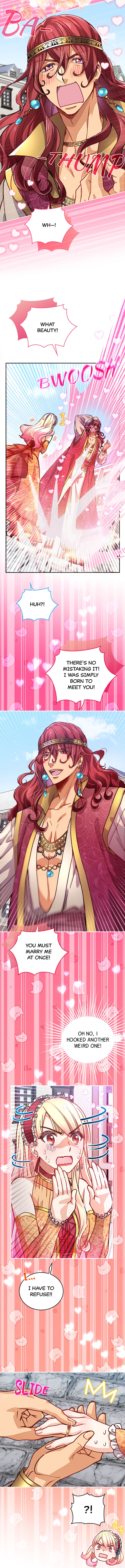 My Second Life as a Jerk Magnet Chapter 16 page 8 - 