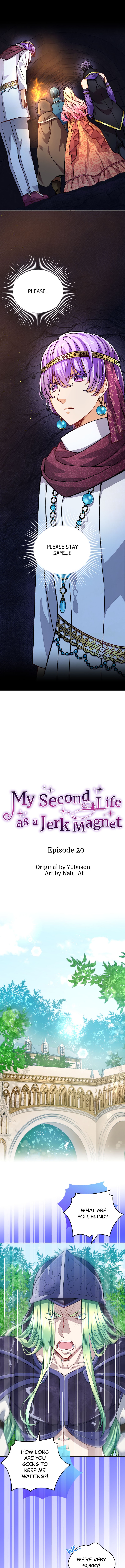 My Second Life as a Jerk Magnet Chapter 20 page 2 - 