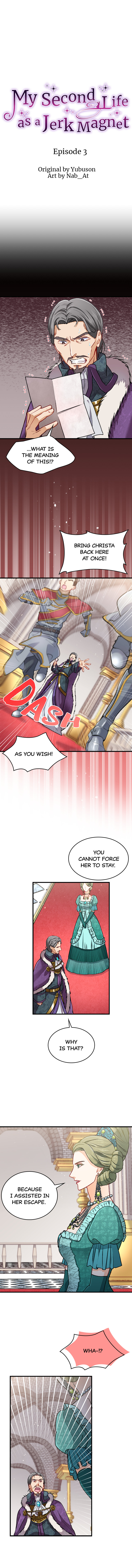 My Second Life as a Jerk Magnet Chapter 3 page 1 - 