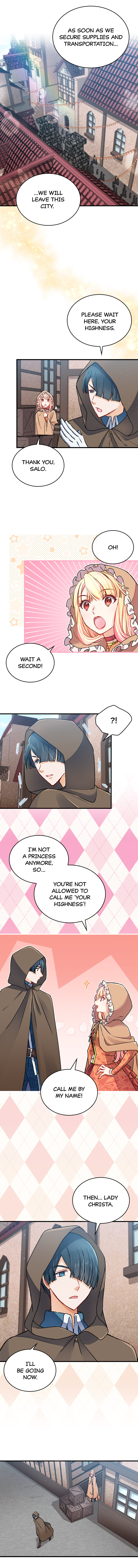 My Second Life as a Jerk Magnet Chapter 3 page 6 - 