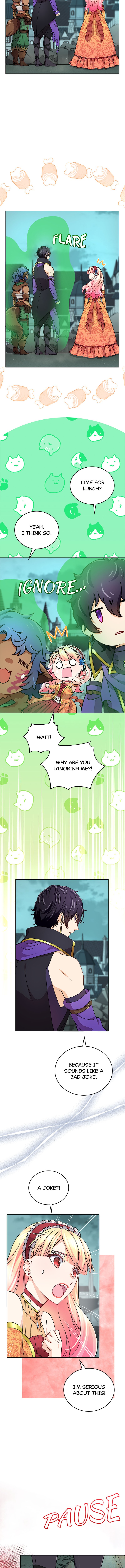 My Second Life as a Jerk Magnet Chapter 31 page 11 - 