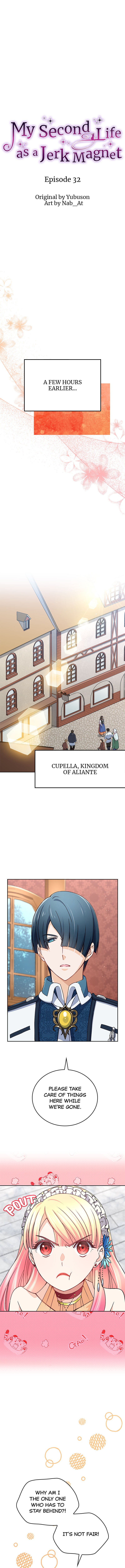 My Second Life as a Jerk Magnet Chapter 32 page 3 - 