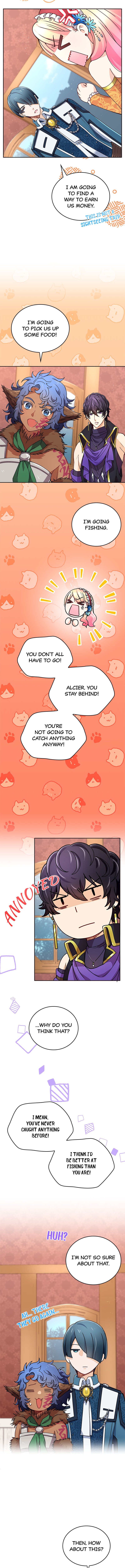My Second Life as a Jerk Magnet Chapter 32 page 4 - 