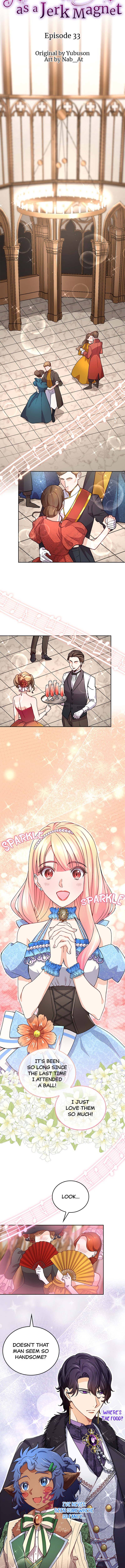 My Second Life as a Jerk Magnet Chapter 33 page 3 - 