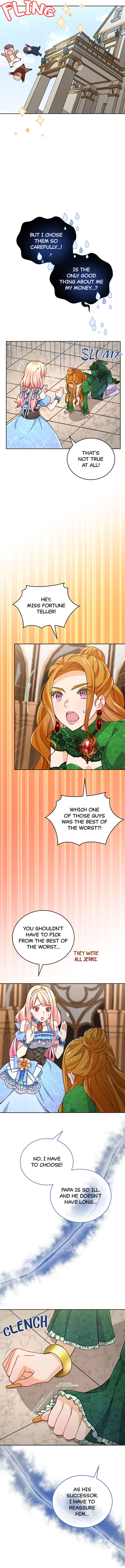 My Second Life as a Jerk Magnet Chapter 33 page 10 - 
