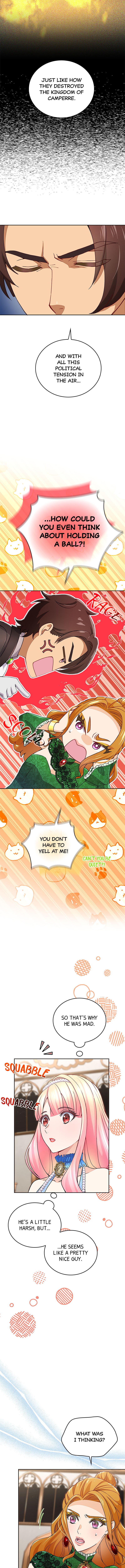 My Second Life as a Jerk Magnet Chapter 34 page 3 - 