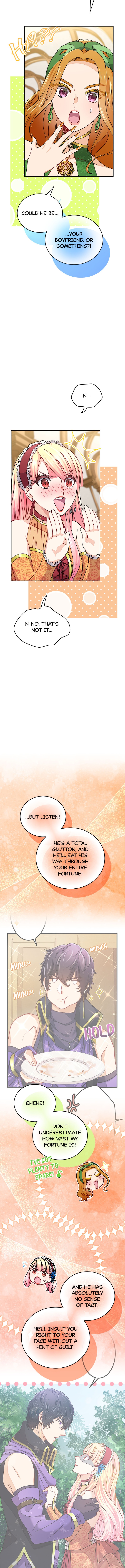 My Second Life as a Jerk Magnet Chapter 37 page 7 - 