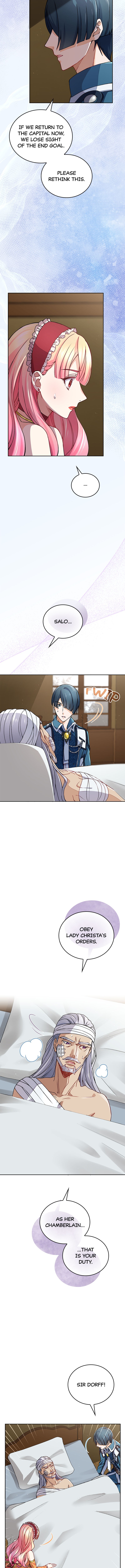 My Second Life as a Jerk Magnet Chapter 38 page 14 - 