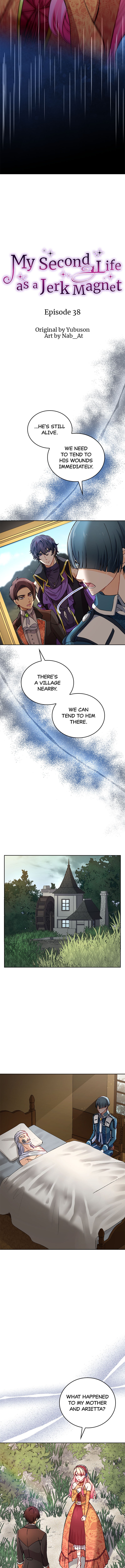 My Second Life as a Jerk Magnet Chapter 38 page 3 - 