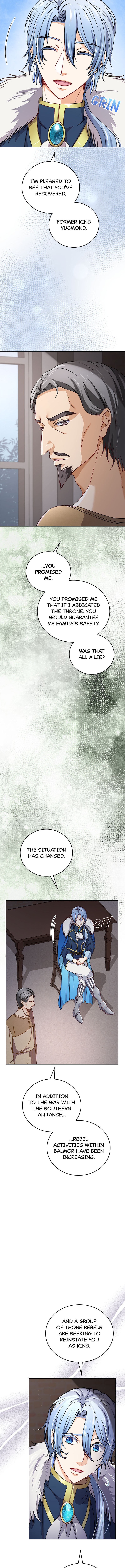 My Second Life as a Jerk Magnet Chapter 38 page 6 - 