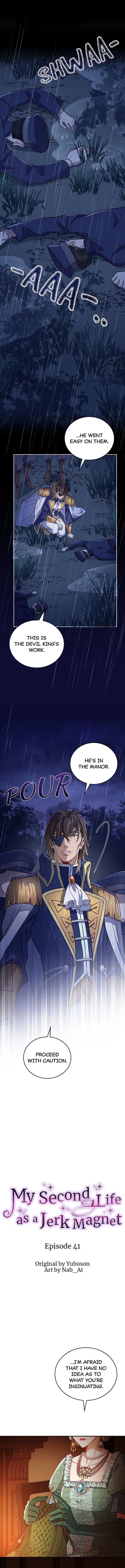My Second Life as a Jerk Magnet Chapter 41 page 2 - 