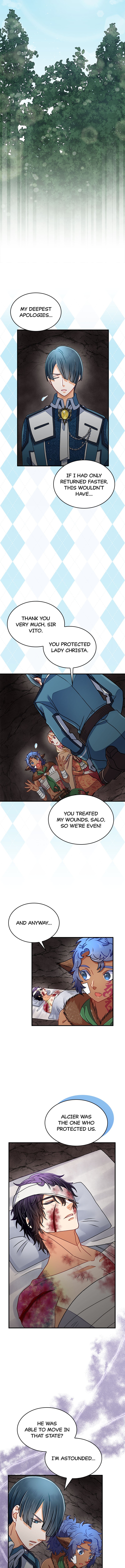 My Second Life as a Jerk Magnet Chapter 5 page 6 - 