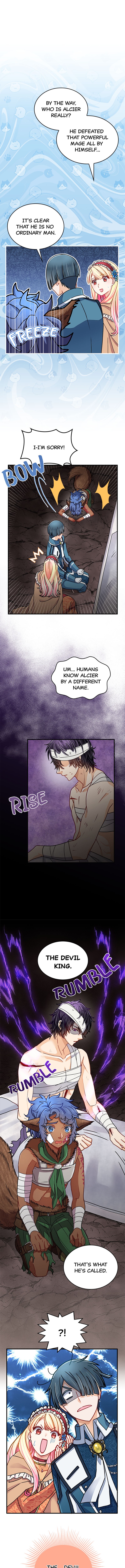 My Second Life as a Jerk Magnet Chapter 5 page 8 - 