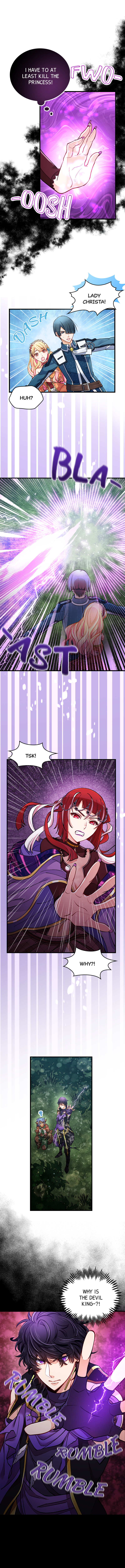 My Second Life as a Jerk Magnet Chapter 6 page 2 - 